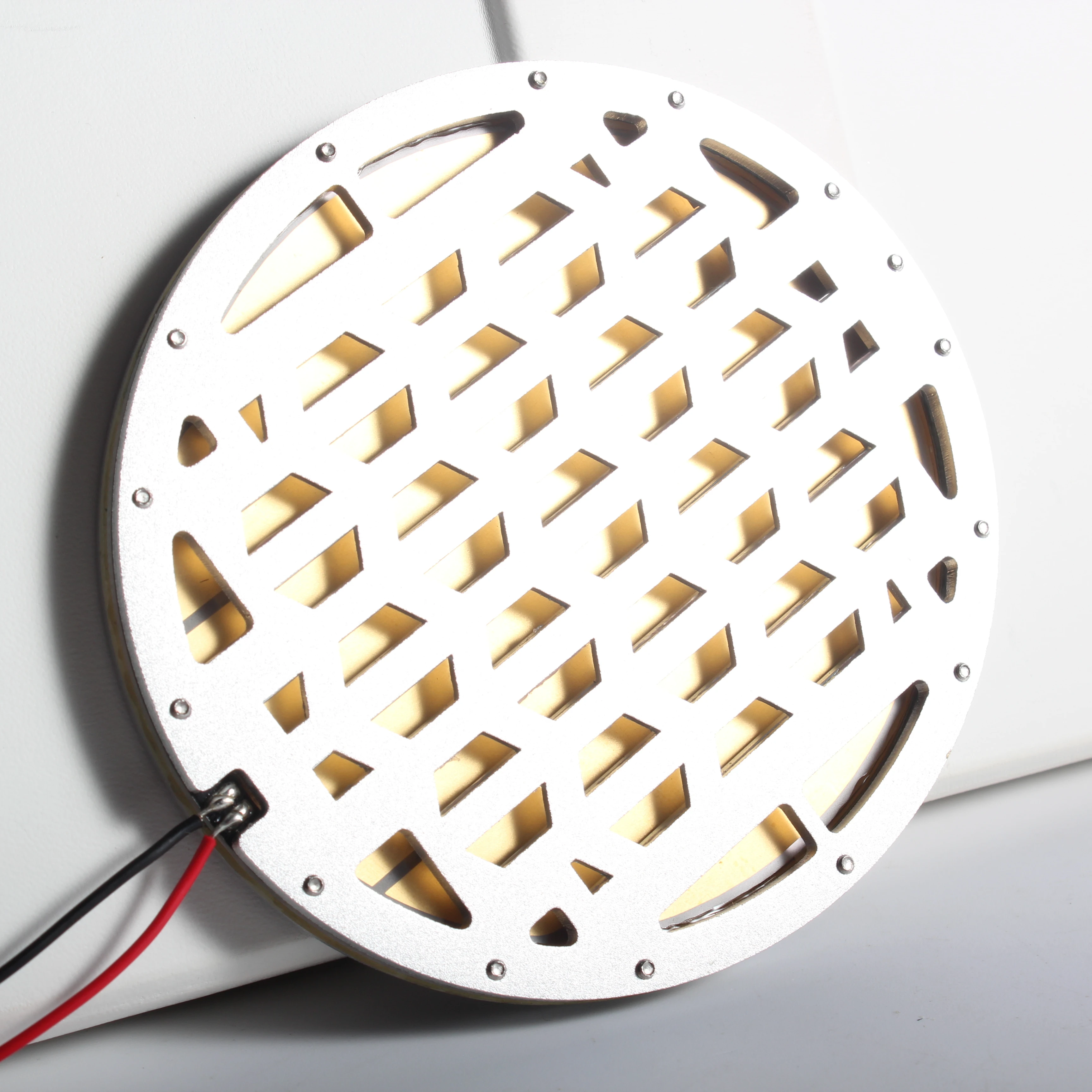 Gold Diaphragm 97mm Planar Magnetic Driver N55 NdFeB Two-Sides Magnet 45-48 Ohm for Audiophile Headphone Customized