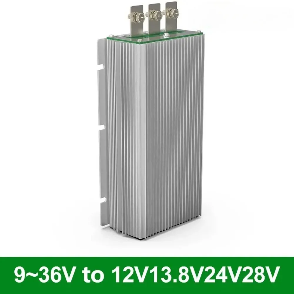 9-36V to 12V28V13.8V24V50A60A Voltage Regulator 30-60V to 36V DC Power Converter Inverter Transformer Wide Voltage Input CE