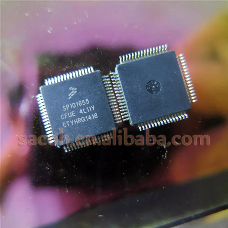 

2PCS/lot New OriginaI SP101655CFUE SP101655CFUER SP101655 QFP-64 MCU Microprocessor