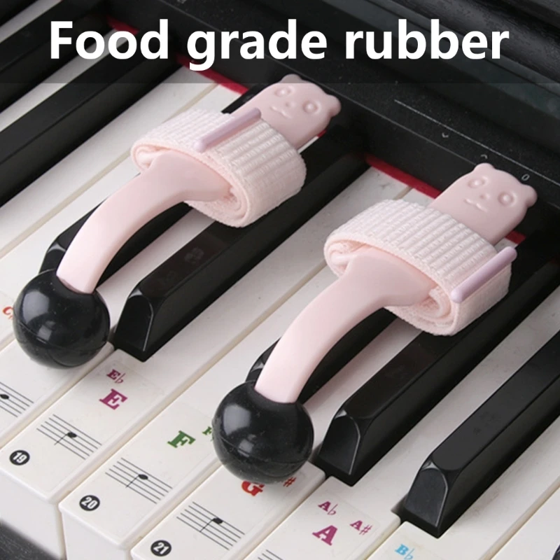 Kid Piano Finger Trainer Piano Hand Corrector with Palms Support, Piano Hand Position Aids Piano Posture Correction Tool