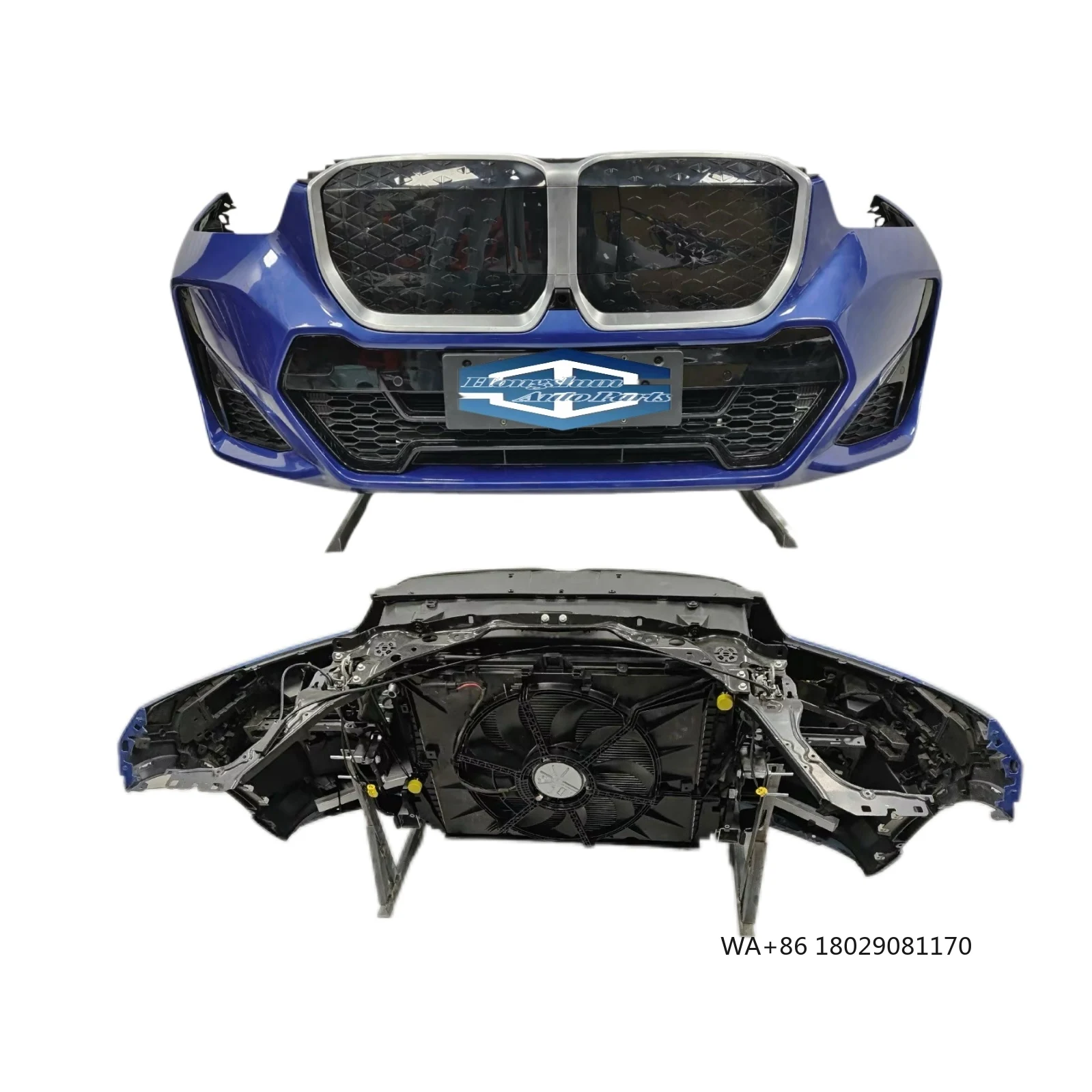 

Original High Quality Hot Sale X1 U11 U12 Front Bumper with Radiator Assembly Grille Bumper for BMW Body Kit