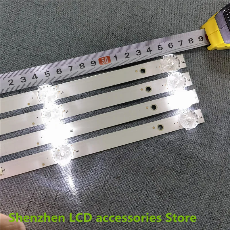 ل V320BJ6-Q01 KJ32D06-ZC22AG-09 KJ32D06 567 مللي متر 6LED 6V 100% جديد