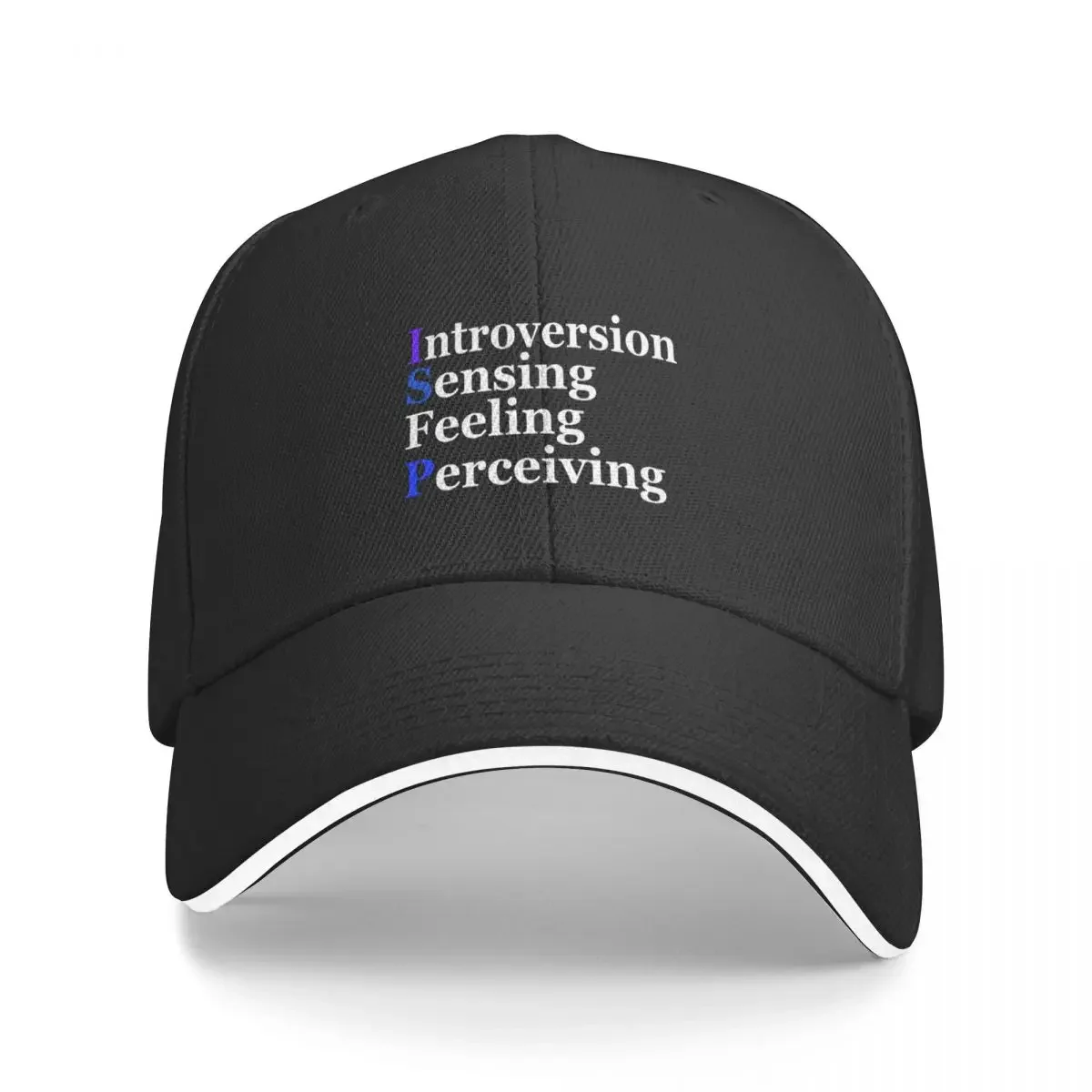 

ISFP #3 Baseball Cap Thermal Visor Mountaineering Sun Hats For Women Men's