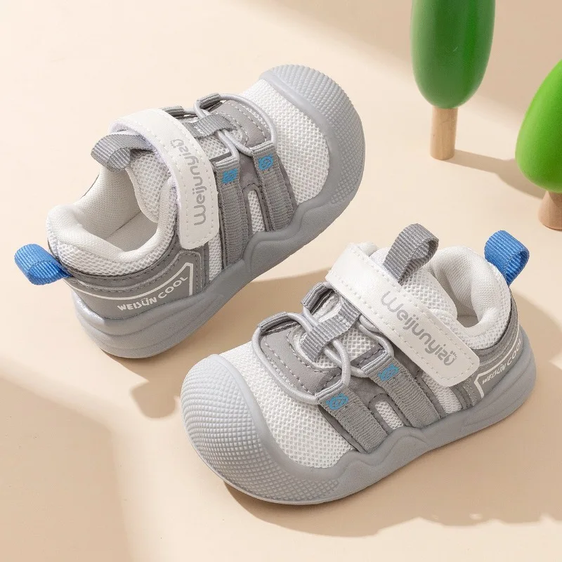 

Child sports walking shoe2025four season new casual child flat bottomed shoe simple girl anti slip unisex versatile sports shoes