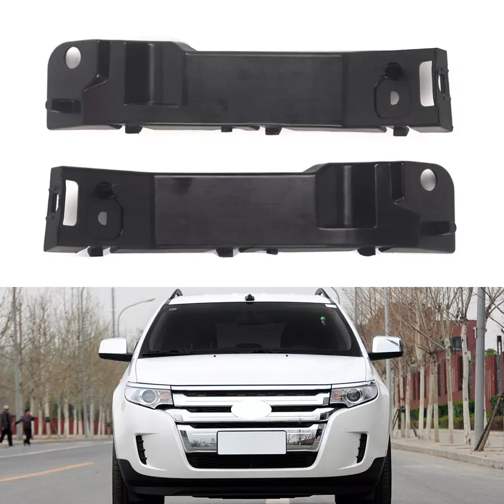 

For Ford Edge 2007 2008 2009 2010 Left Right Car Front Bumper Support Mounting Holder Bracket Retainer 7T4Z17E814B 7T4Z17E814A