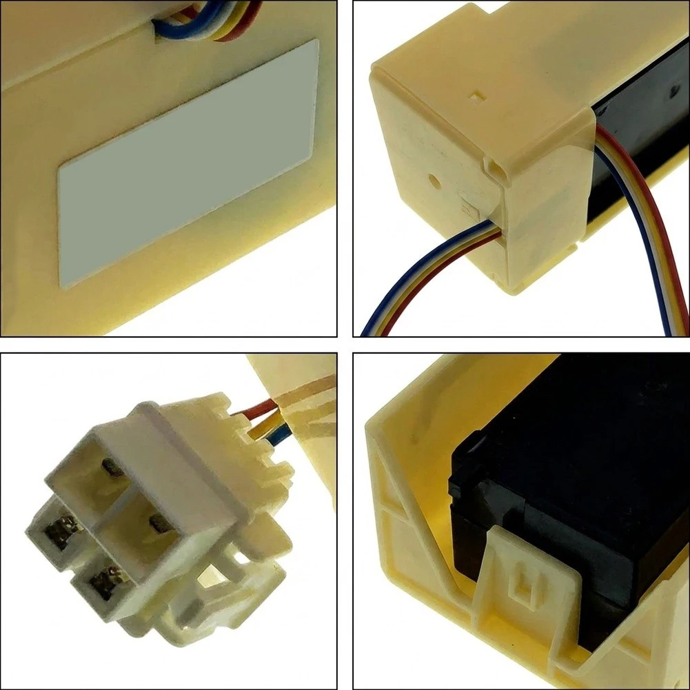 For Refrigerator Repair Robust Plastic Material Efficient Damping Performance Electric Damping Motor For Appliances