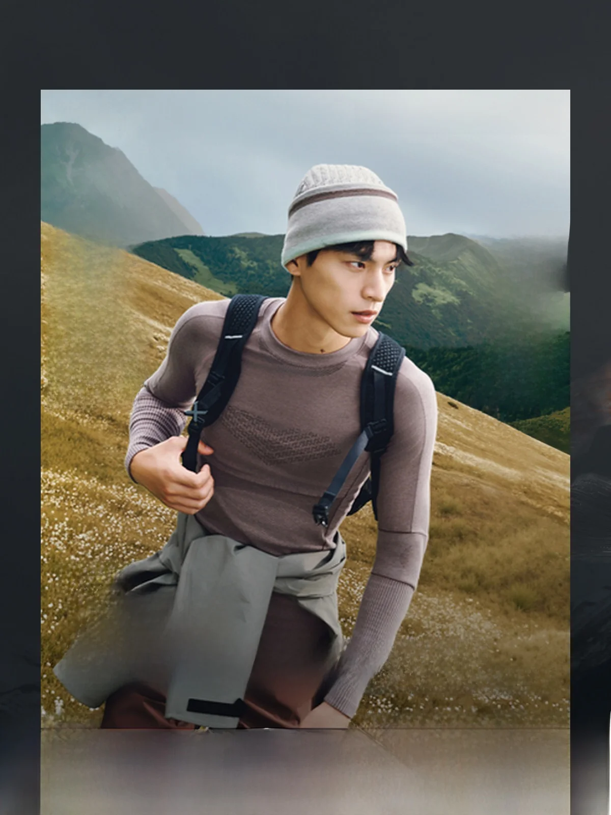 

Qui Dry Sports Wear Set for Men Outdoor Climbing Crion Underwear Sweat ng Tight Fit Innerwear by Banana Le