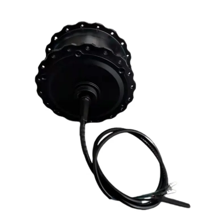 29-inch 36V48V 52V 500W 750W 1000W brushless gear hub motor electric bicycle motor, hot-selling snow bike motor