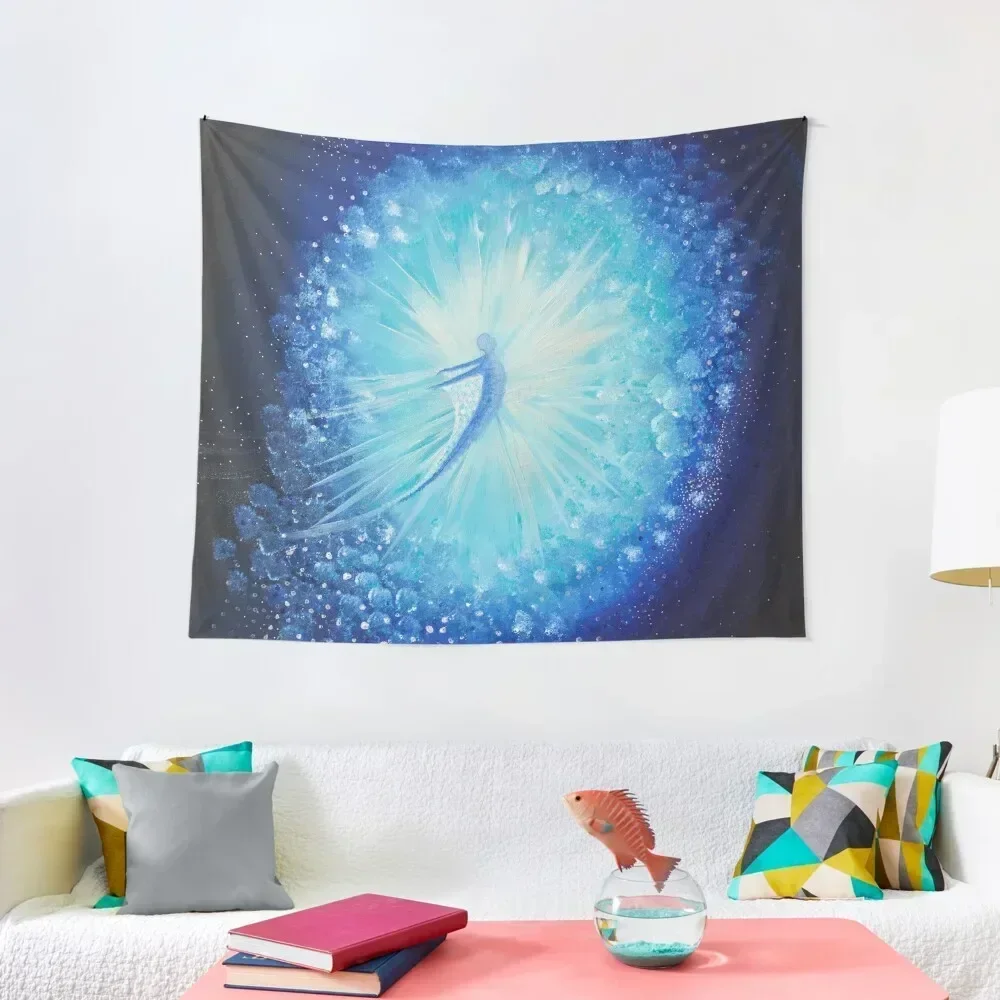 Quantum Leap Tapestry Aesthetic Room Decorations Wall Decorations Room Aesthetic Decor Tapestry