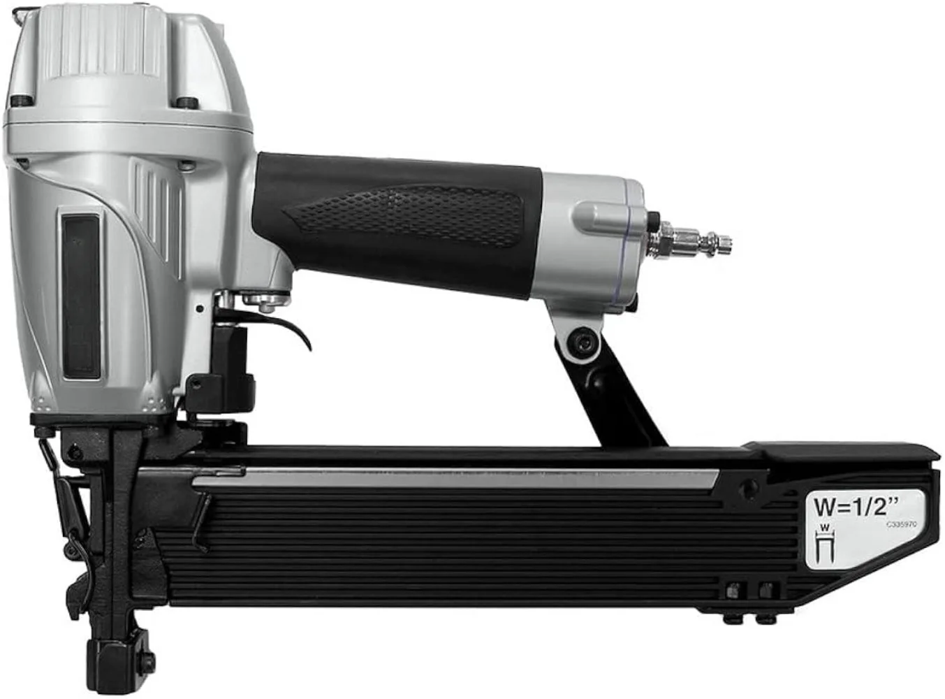 ½-Inch Standard Crown Stapler  Pro Preferred Brand of Pneumatic Nailers  16 Gauge  Accepts 3/4-Inch to 2-Inch Staples