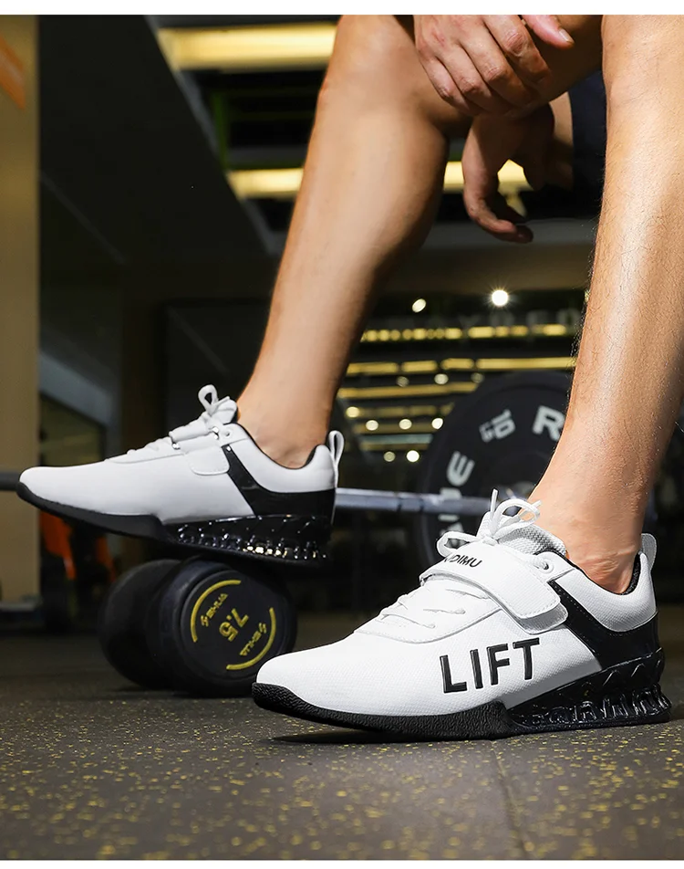 2025 أحذية القرفصاء الجديدة لرفع الأثقال للجنسين أحذية رياضية للتدريب الاحترافي للياقة البدنية أحذية رفع الأثقال جيدة جدًا