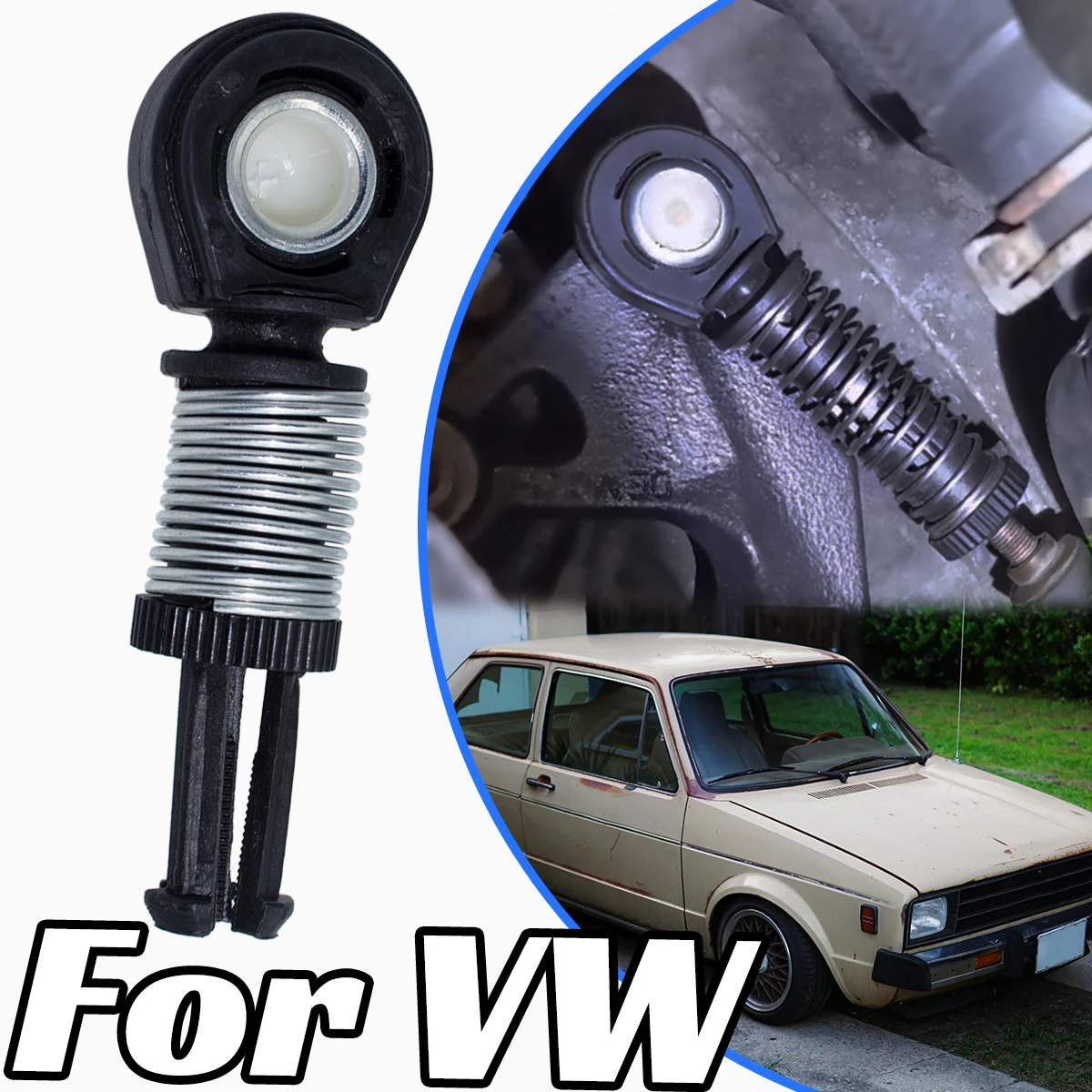 For VW Sharan 7M Derby Lupo 6E Golf 1J Shifter Cable End Bowden Cable Catch Shifting Issue Connector Selector Linkage Change Car