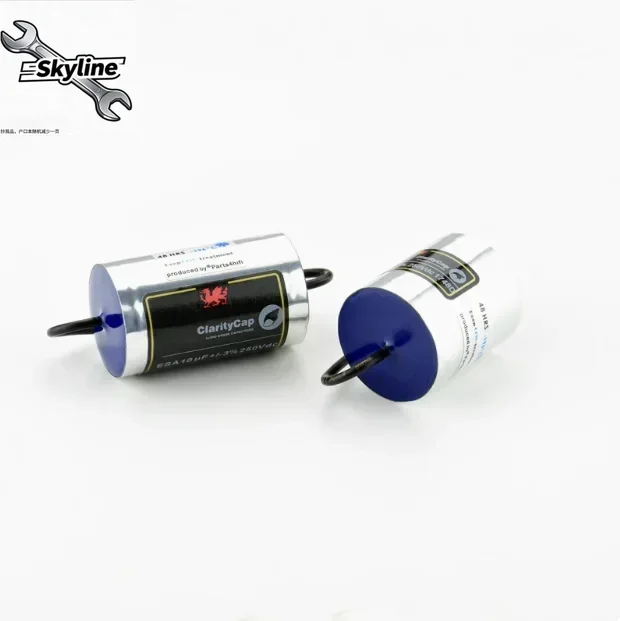 Original ClarityCap ESA Frozen Audio Frequency Division Coupling Film Capacitor MKP