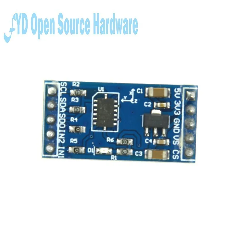  ADXL345 IIC/SPI Digital Tilt Sensor Acceleration Module