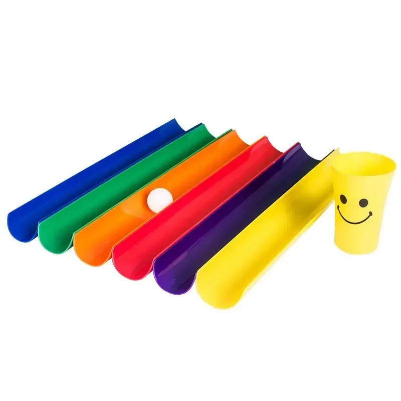 어린이 야외 U자형 공 전달 게임 재미있는 팀 협력 게임 학교 활동 훈련 장난감 어린이 학생 스포츠 대회 장난감