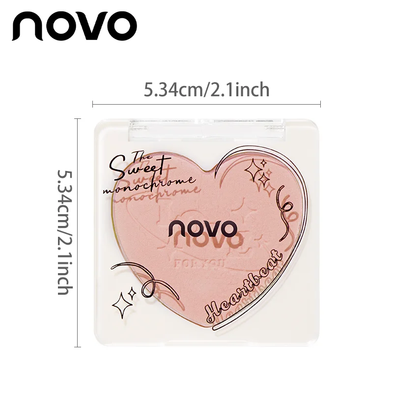 أحمر خدود الخد، ألوان مختلطة، أحمر خدود البودرة، تحديد وتسليط الضوء على الوجه، متألقة أو غير لامعة، خفيفة الوزن، ناعمة #6