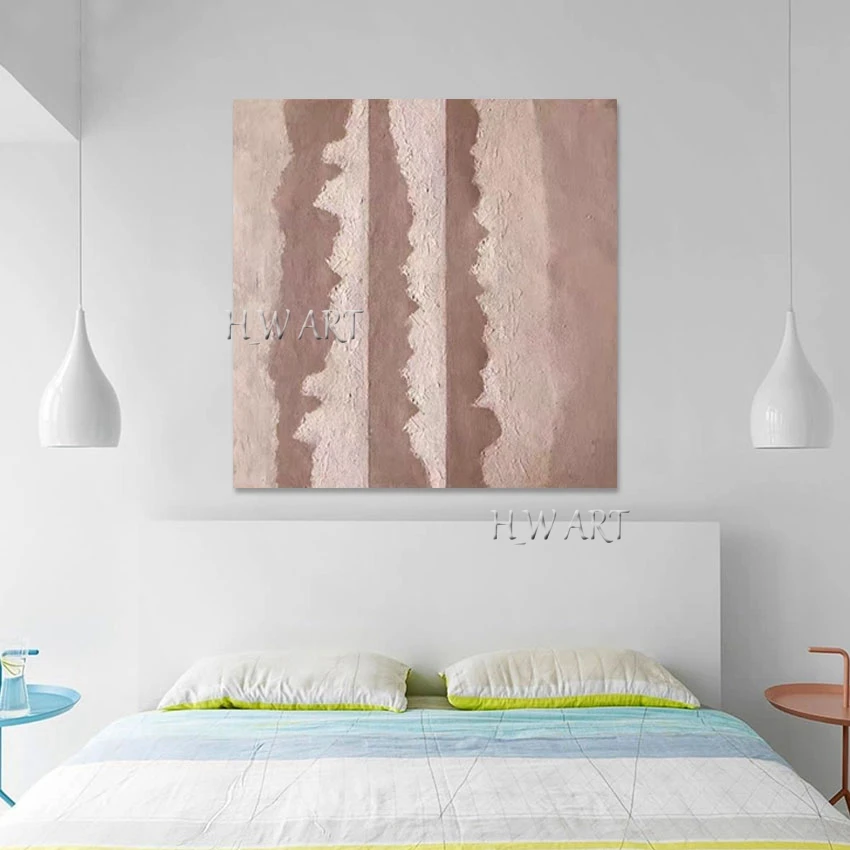 Artistic Impressions Paintings, Modern Texture Wall, Abstract Picture, Canvas Artwork, Frameless, Room Decoration Accessories