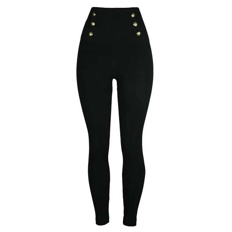 Calça feminina modeladora cintura alta, legging emagrecedora modeladora elástica justa barriga