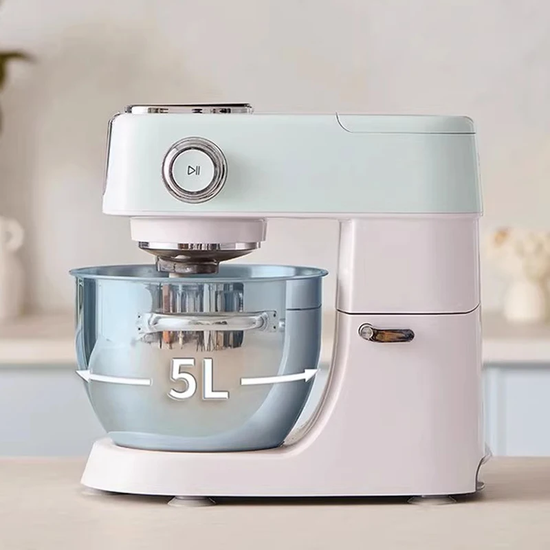 Chef Machine M5 Household Silent Egg Beater and Noodle Machine Kneading Machine Commercial Fresh Milk Small One-piece Multi-func