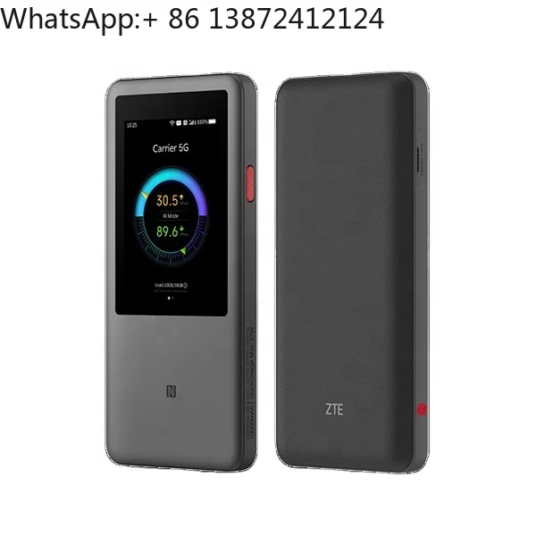 

U60 Pro MU5250 5G Pocket WiFi Router 5G-A WiFi7 Portable Router English Version