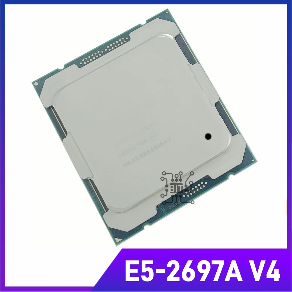 Procesador E5-2697AV4 Xeon E5 2697AV4, 2,60 GHZ, 16 núcleos, 40MB, 145W, 14nm, E5-2697A, V4, LGA2011-3