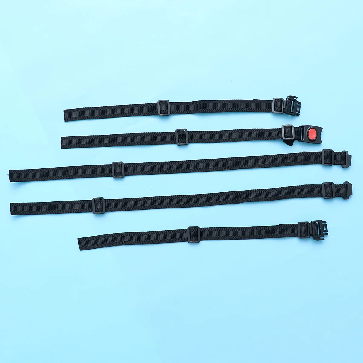 

Baby Safety Belt Adjustable Straps Durable Construction Comfortable Environment for Stroller High Chair Pram Buggy