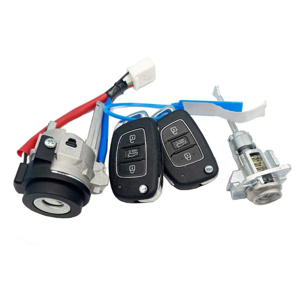 

Secure Your Vehicle with Door Lock Cylinder Key Ignition For Hyundai Elantra 2015 2020 Tested and Approved