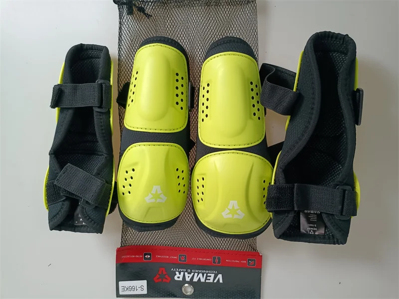 Kids Motorcycle Riding Body Armor/Elbow Knee Protector Children Motocross Back Vest Chest Off-Road Moto Cycling Protective Gear