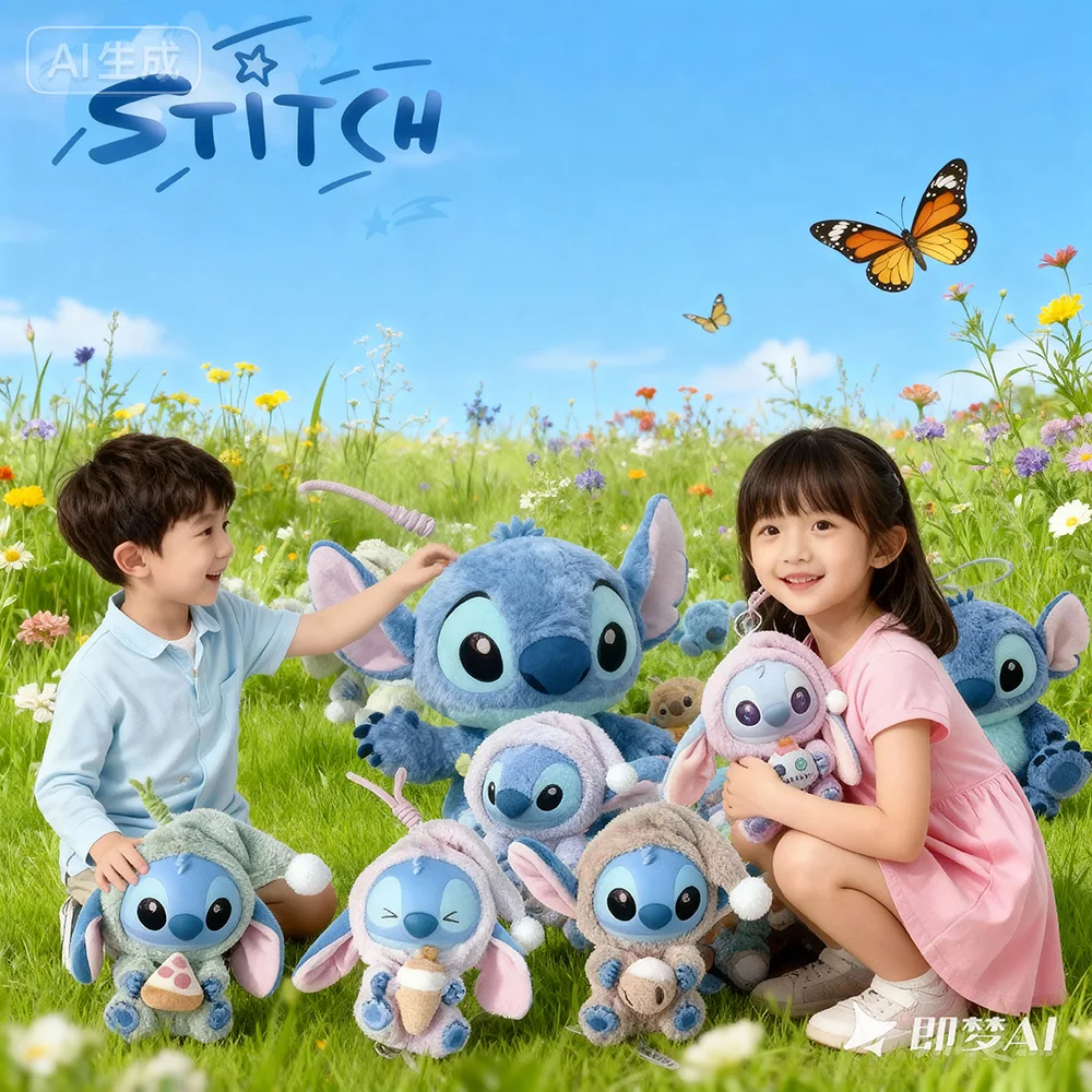 

Series Vinyl Pendant Cute Doll Mystery Box Fluffy Doll Surprise Gift Stitch Blind Box Bag Eat Some Thing Before Sleep