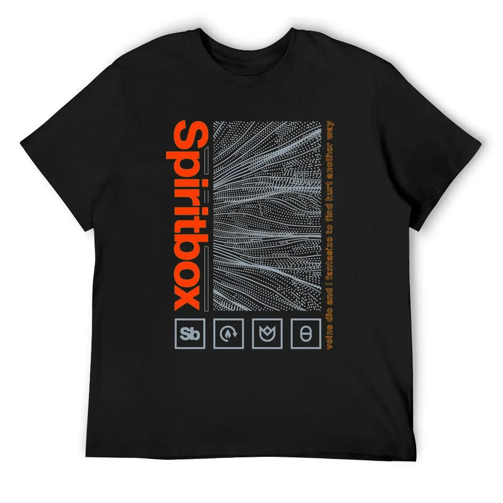 

Spiritbox Genres Post T-Shirt customs sweat boys animal print valentines boutique clothes luxury clothes men