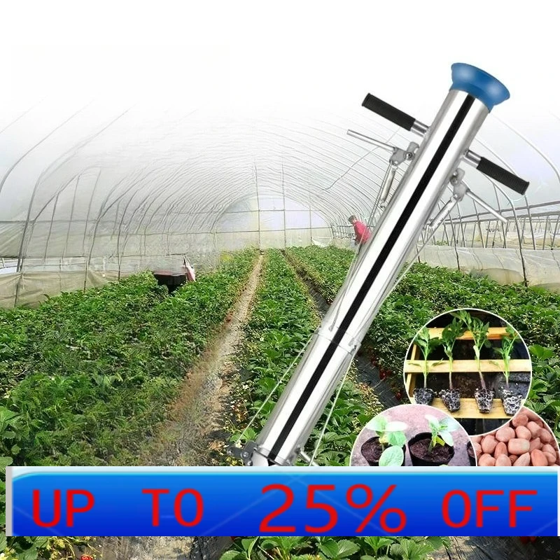 

LTT Agricultural Tools Automatic Pepper Planter Vegetable Transplanter Watermelon Planter