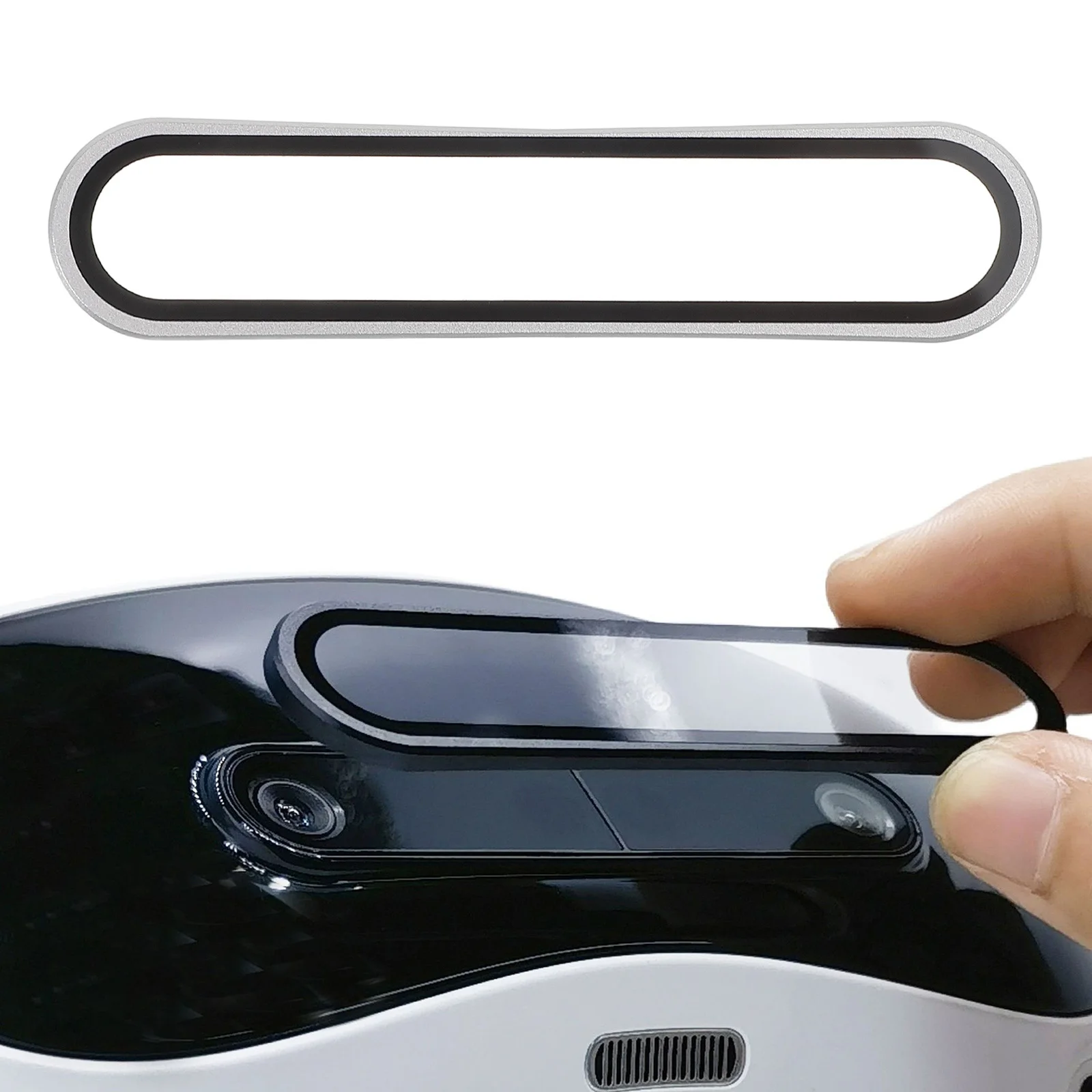 

Vr Lens Protection Film Clear Scratch-Resistant Shield for 4 Ultra Headset Easy Install Protective Covers with High