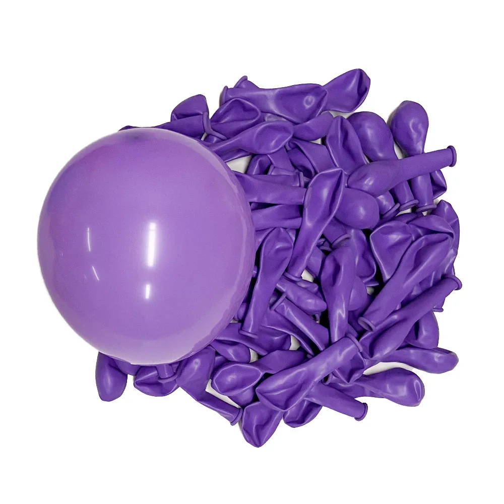 5/10/12/18 Zoll Geburtstagsballons Rot Orange Gelb Grün Blau Lila Latexballons für Geburtstagsfeier Babyparty Anniversay De – Detail 15