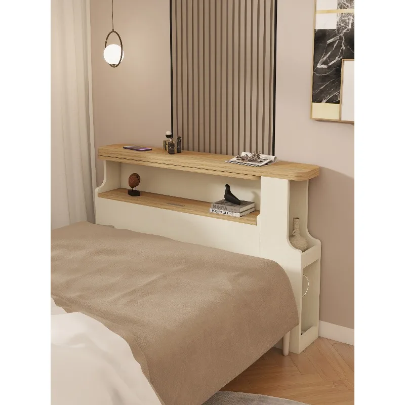 For Bed End Cabinet, Narrow Crevice Cabinet By The Bed 20cm25cm Shelf, Bedside Long Strip, Desk Integrated Storage Cabinet