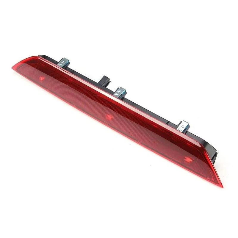For Ford Transit MK8 Tourneo Custom Rear High Mount Level Third LED Brake Stop Tail Light Red Third Red Lens Taillight Accessory