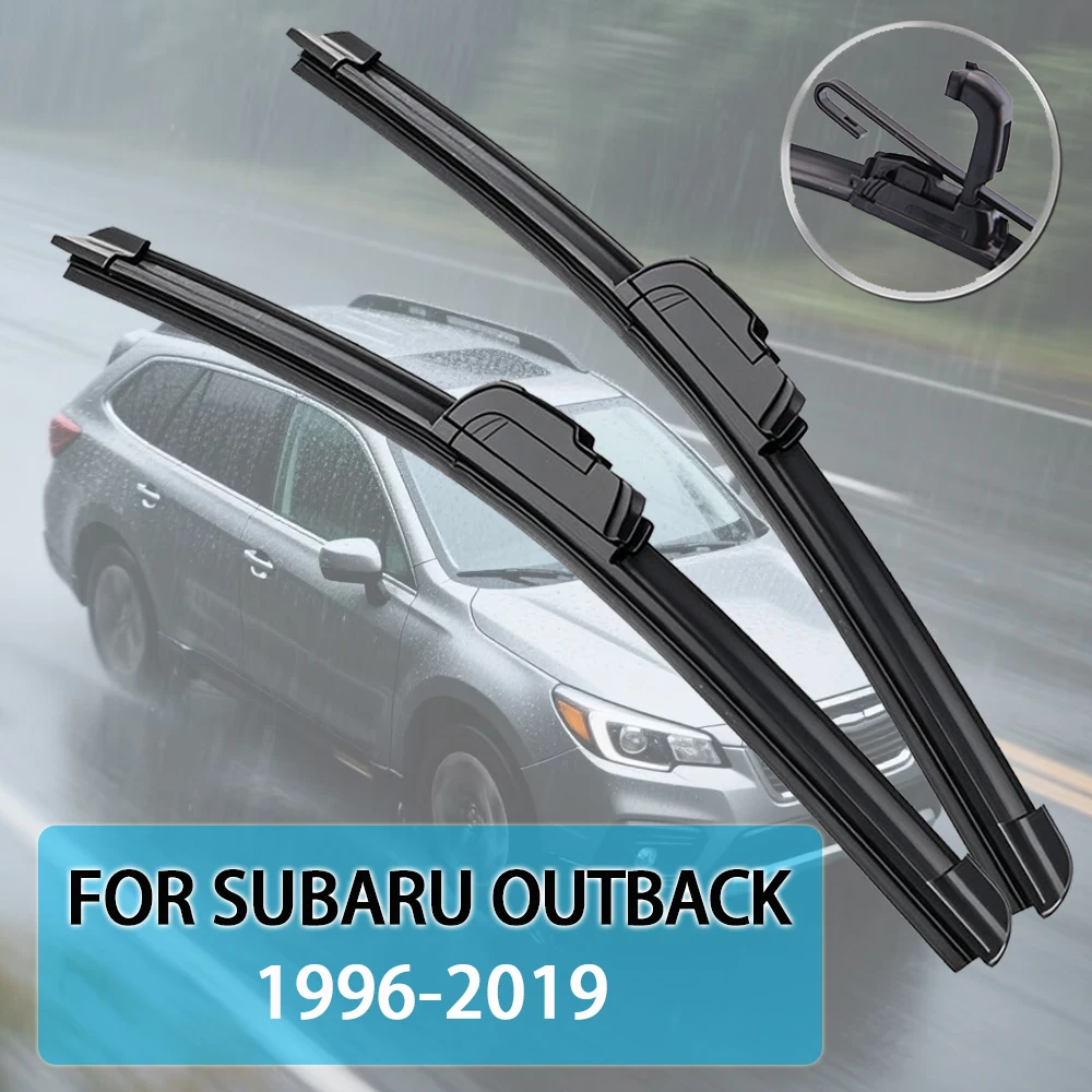 Auto Wischer Klinge Für Subaru Outback (B(D G EB E H BL BP BT) 1996-2025 Windschutzscheibe Gummi Refill frontscheibe Wischer Auto Zubehör