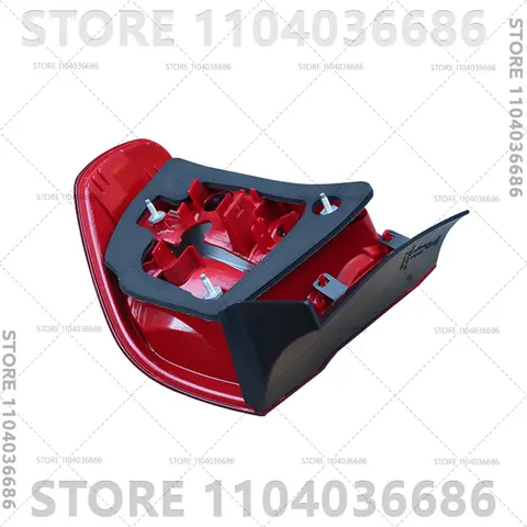 8 best sales bmw e90 rear lights - №4
