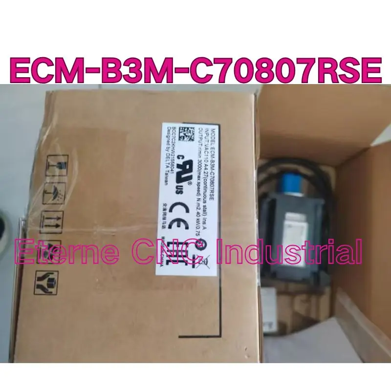 

New ECM-B3M-C70807RSE 750W servo motor for fast delivery