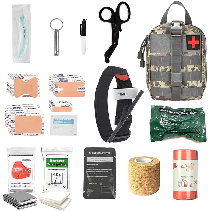 

Multi Functional Outdoor Tactical Battlefield Survival Emergency Survival Equipment Camping Emergency Supplies