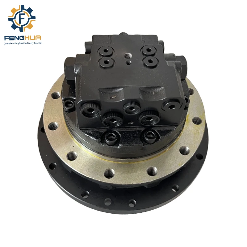 New Engineering Machinery Parts Excavator Hydraulic Travel Motor ZTM07 ZTM09 ZTM18 Final Drive Reducer Excavator Final Drive