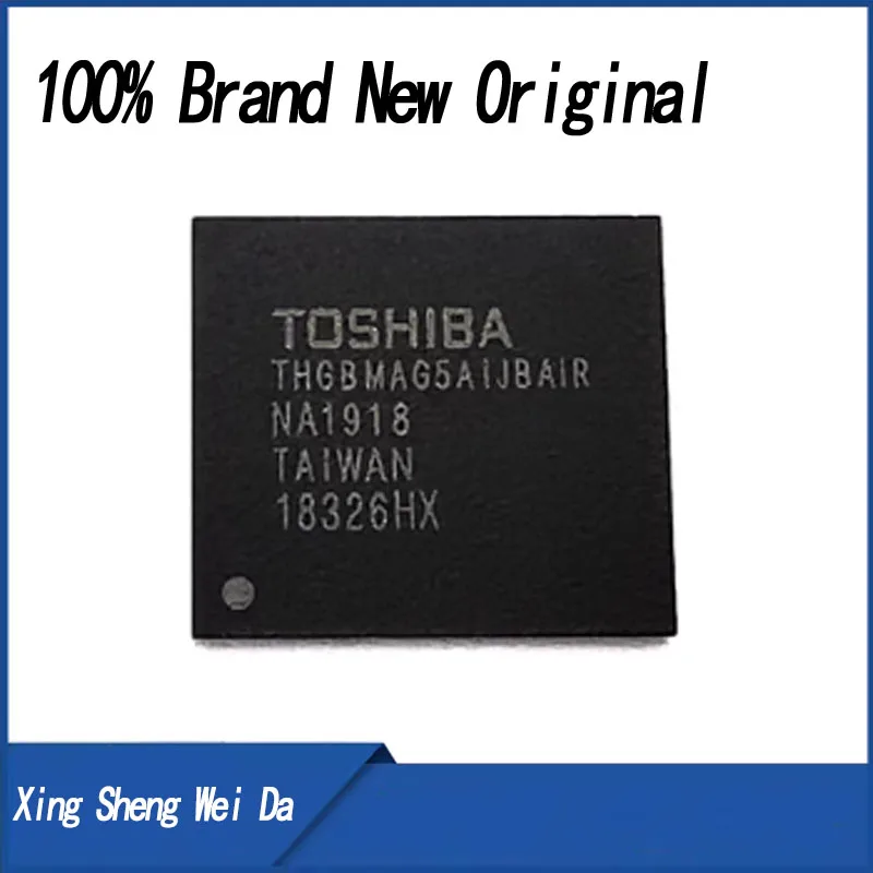 (2-10 Buah) 100% Baru THGBMAG5A1JBAIR THGBMAG5A1JBA1R BGA