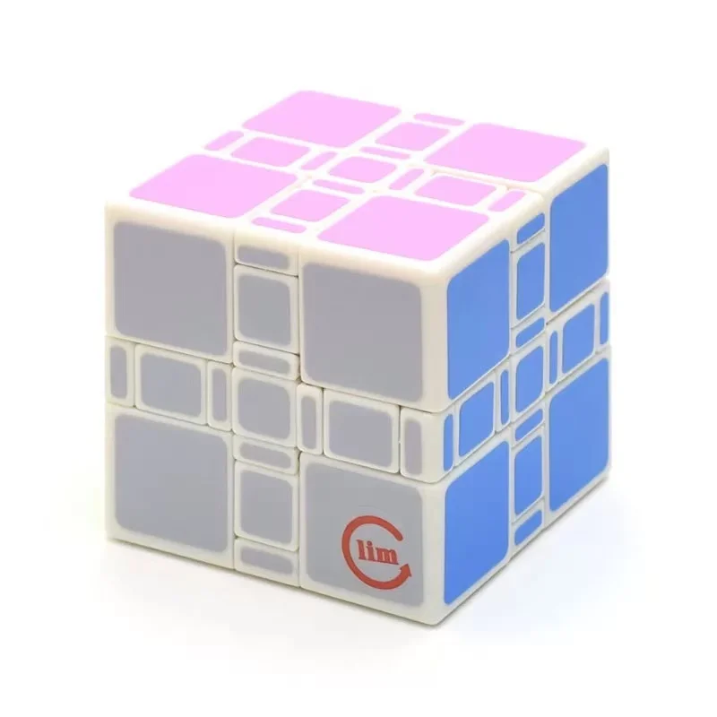 Estoque limitado novo fangshi lim cubo 3x3 mixup cubo mágico quebra-cabeça jogo educativo profissional cubo magico coleção brinquedos para criança
