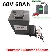 Daweikala 48V 60V 72V Large Capacity 45Ah 60Ah 70Ah Ultra Strong Electric Motorcycle Tricycle Lithium Battery