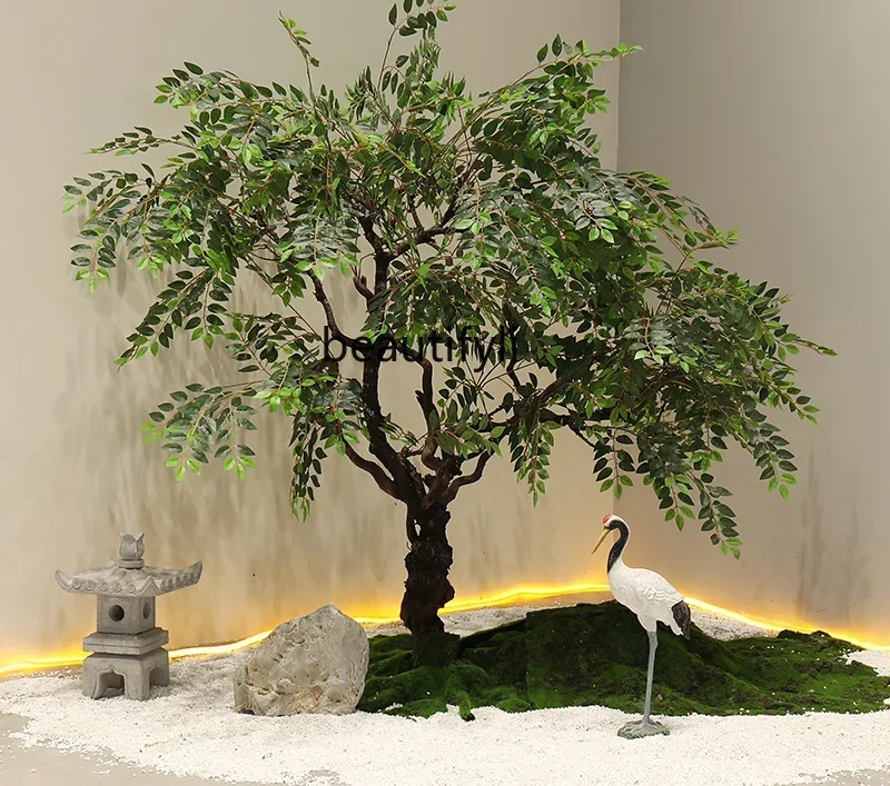 

YH17 New style Simulation Huaihua Tree New Chinese Large Indoor and Outdoor Landscape Fake Trees Hotel Mall Window Decoration