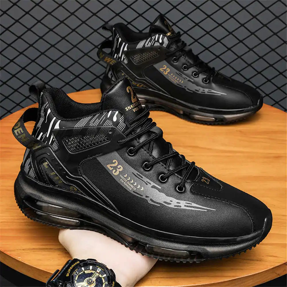 

Мужские высокие кроссовки для тенниса и спорта, модель 49, с массивной подошвой, стильные, для тренировок, суперпредложение