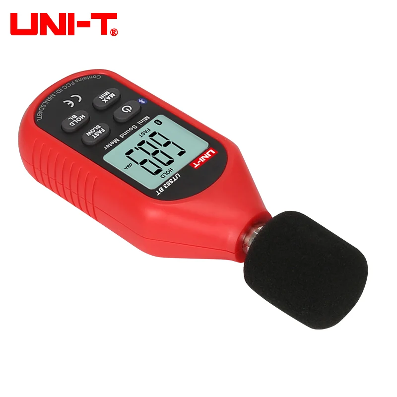 UNI-T UT353BT Mini Sound Level Meter/Bluetooth di Comunicazione LUX Digital Light Метр Industriale/Famiglia Rumore Метр,