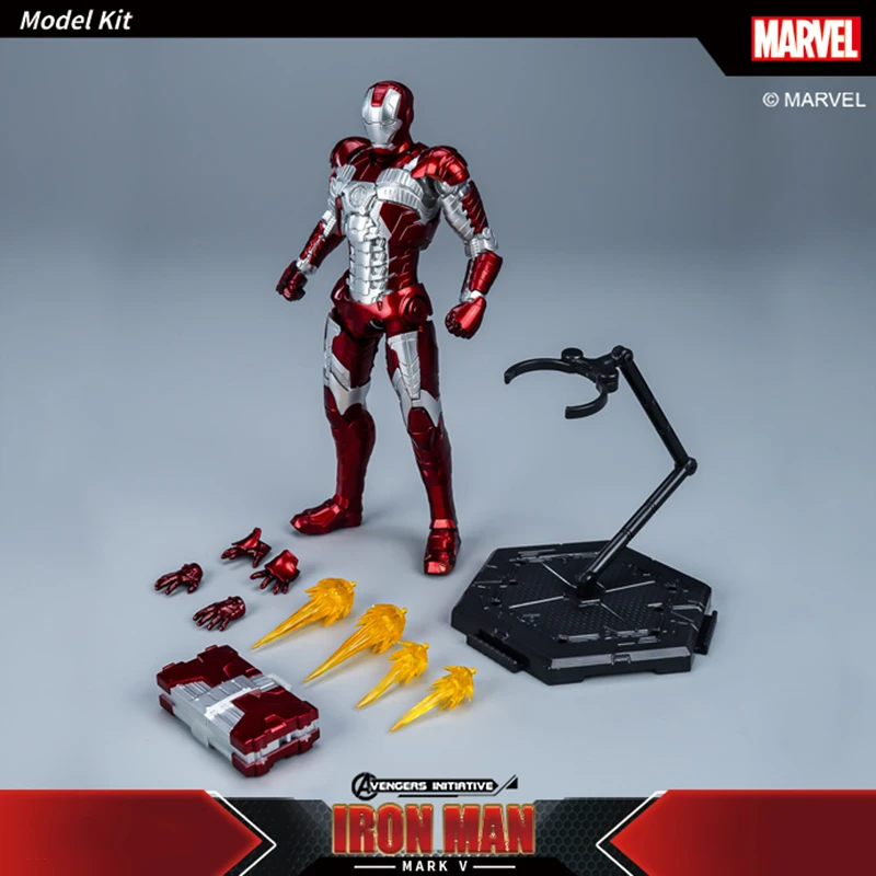 Fondjoy Marvel Iron Man MK42 Assembled Model 10in 1/7 scale Action