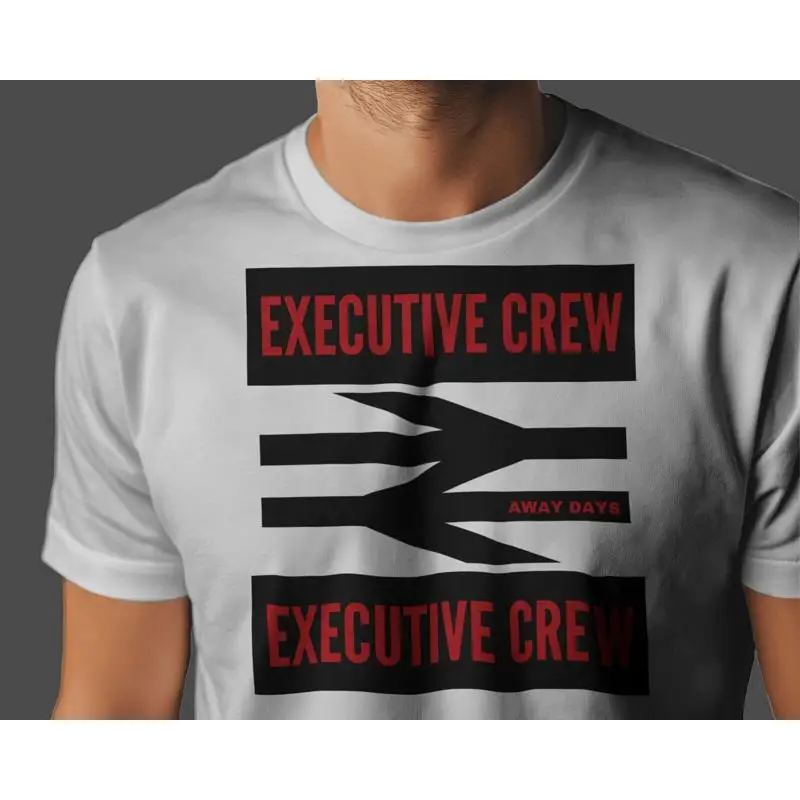 Футболка EXECUTIVE CREW Away Days |   Nottingham Hooligans |   Гарібальди Лес