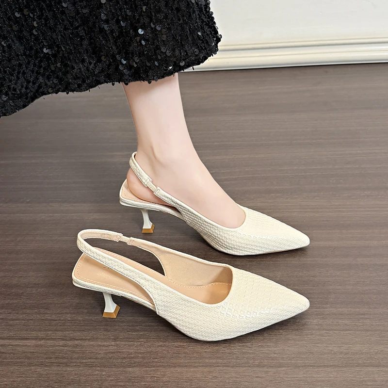 

Fine Heel Baggy Strap Waterproof Platform Fashionable Multi-purpose Comfortable Anti-slip Breathable Fashion Women's Sandals