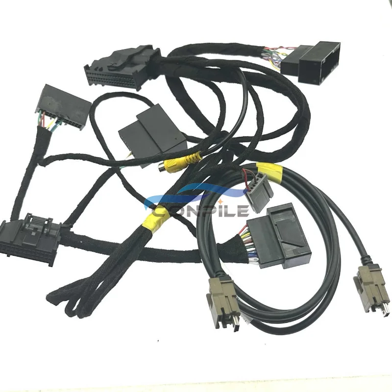 

For Ford Mondeo Sync1 Host Upgrade To Sync2 Sync3 Harness USB Wiring Harness